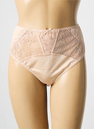 Culotte haute beige GORTEKS femme