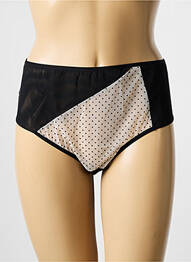 Culotte haute noir GORTEKS femme