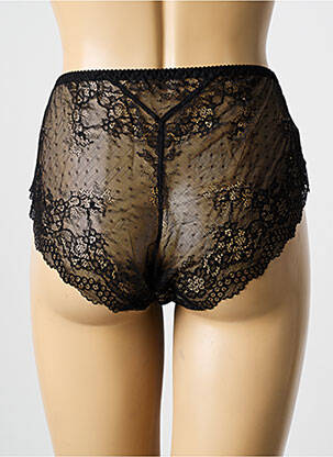 Culotte haute noir GORTEKS femme