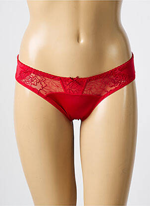 Culotte culotte rouge GORTEKS femme