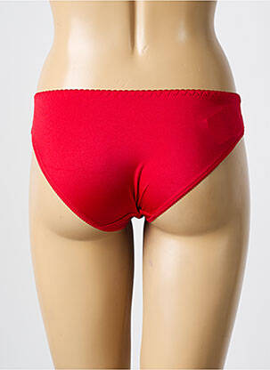 Culotte culotte rouge GORTEKS femme