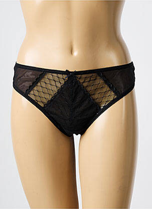 String string noir GORTEKS femme