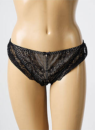 String string noir GORTEKS femme