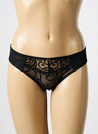 String string noir GORTEKS femme