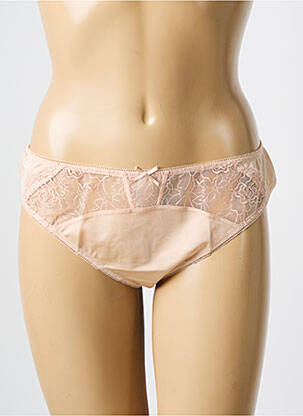 Tanga tanga beige GORTEKS femme