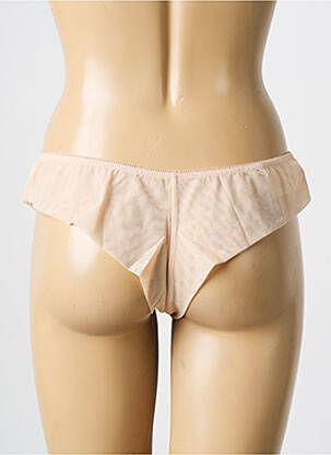 Tanga tanga beige GORTEKS femme