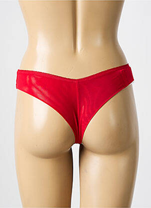 Tanga tanga rouge GORTEKS femme