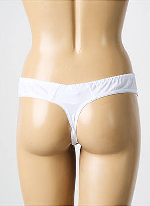 String string blanc GORTEKS femme