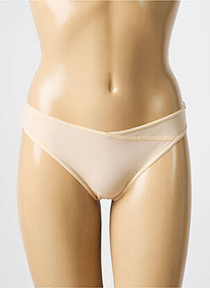 String string beige GORTEKS femme