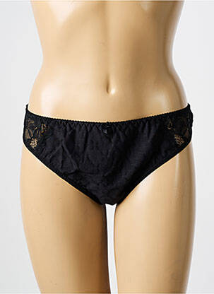String string noir GORTEKS femme