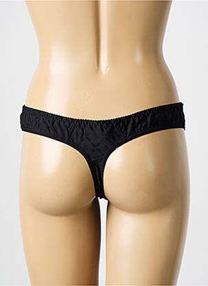 String string noir GORTEKS femme