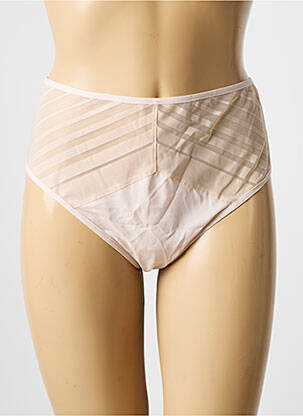 Culotte haute beige GORTEKS pour femme