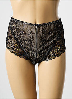 Culotte haute noir GORTEKS pour femme