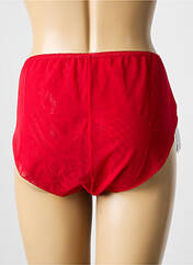 Culotte haute rouge GORTEKS pour femme seconde vue