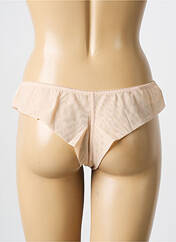 Tanga beige GORTEKS pour femme seconde vue