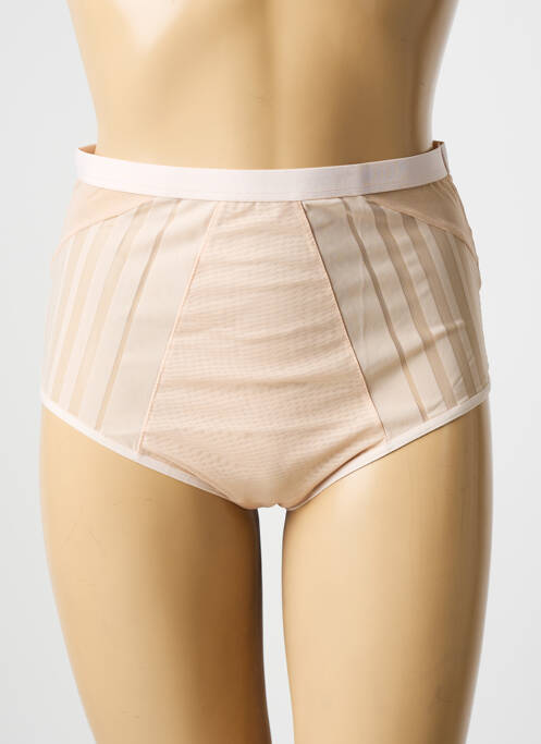 Culotte haute beige GORTEKS femme