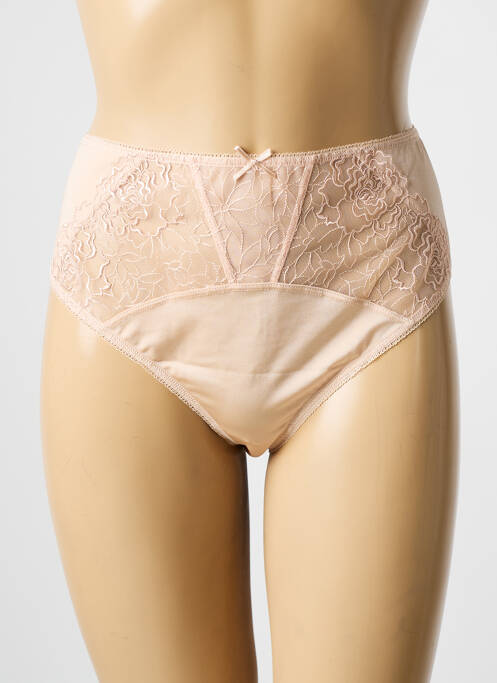 Culotte haute beige GORTEKS femme
