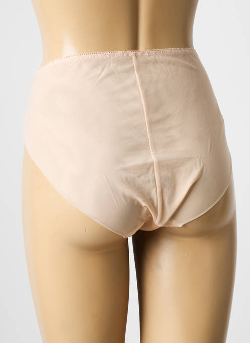 Culotte haute beige GORTEKS femme