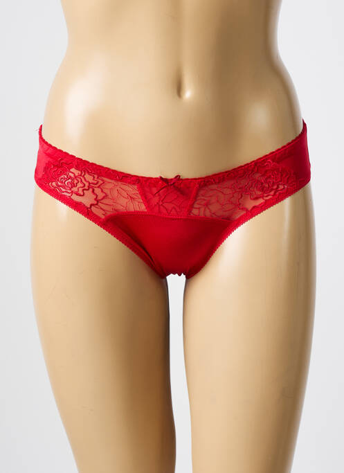 Culotte culotte rouge GORTEKS femme