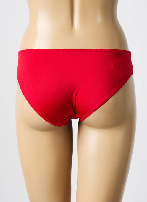 Culotte culotte rouge GORTEKS femme