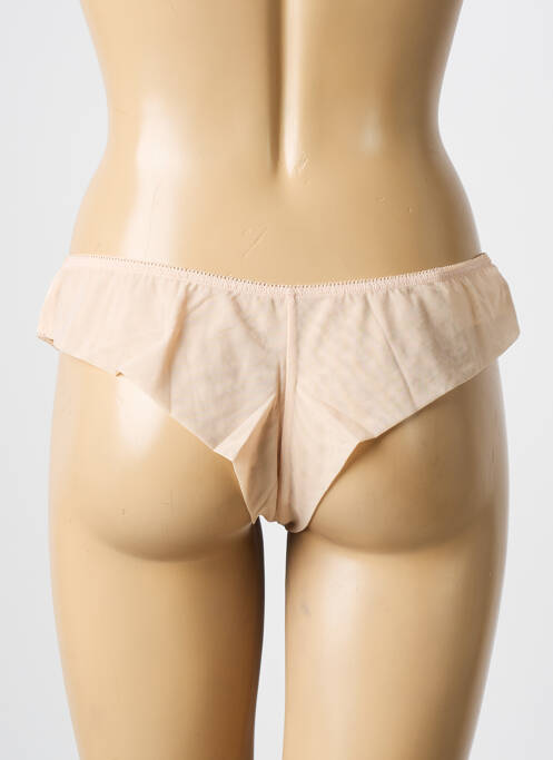 Tanga tanga beige GORTEKS femme