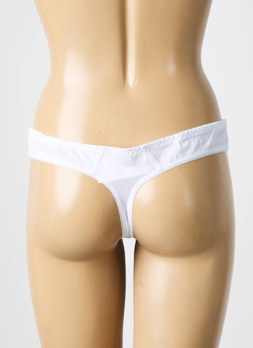Tanga tanga blanc GORTEKS femme