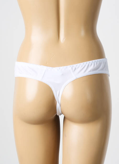 String string blanc GORTEKS femme