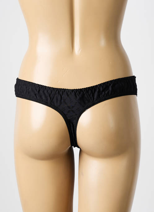 String string noir GORTEKS femme