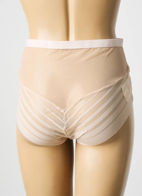 Culotte haute beige GORTEKS femme