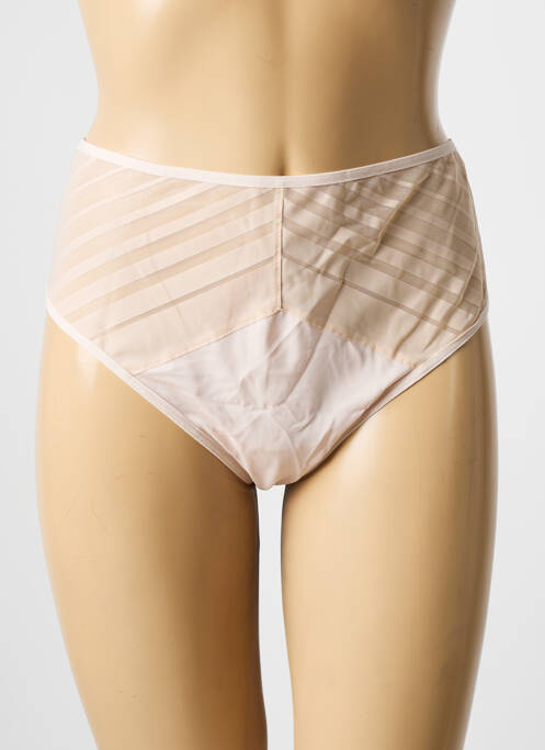 Culotte haute beige GORTEKS pour femme