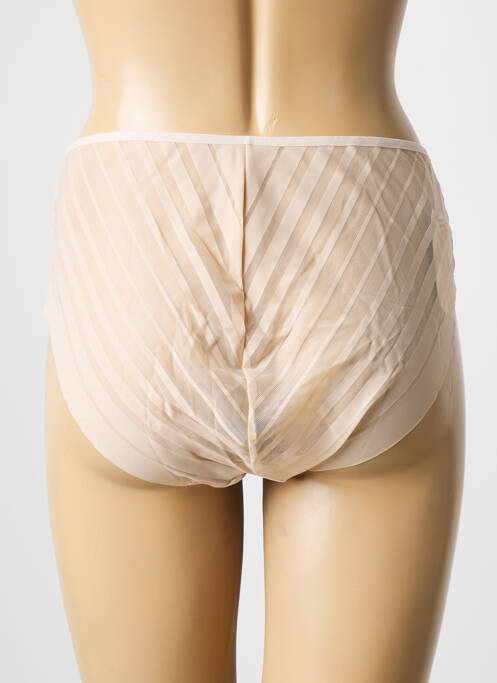 Culotte haute beige GORTEKS femme