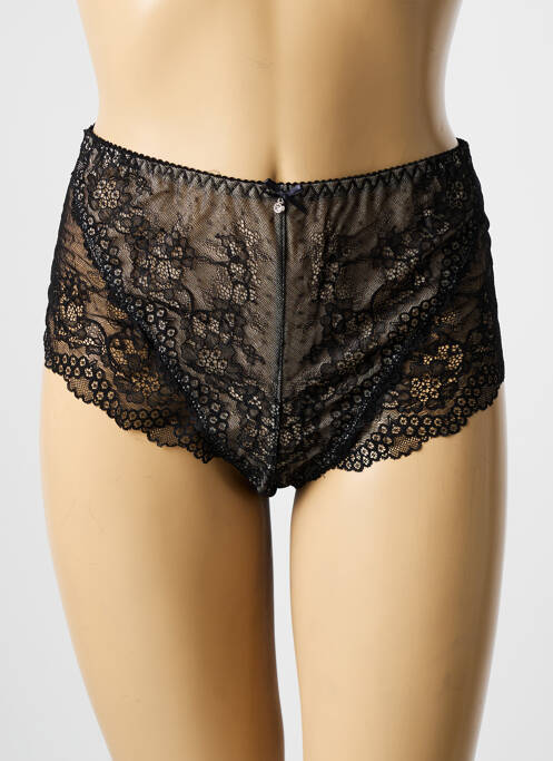 Culotte haute noir GORTEKS pour femme