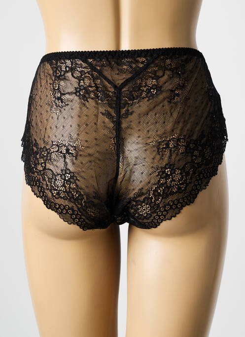 Culotte haute noir GORTEKS femme