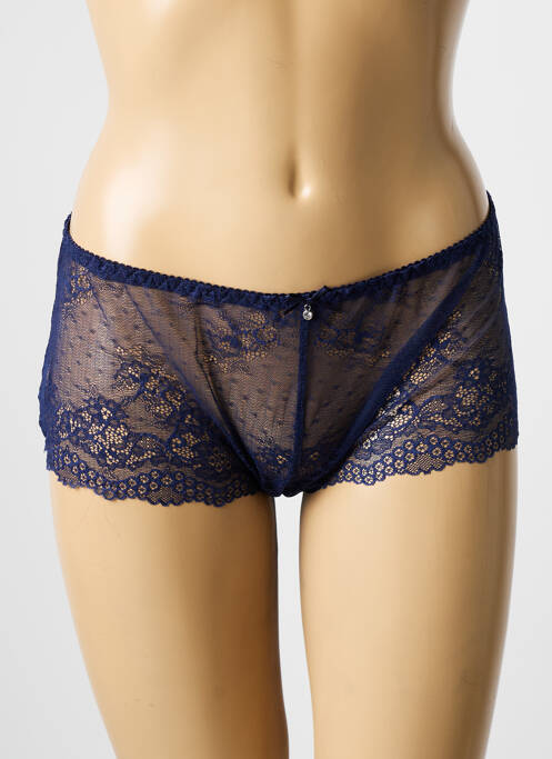 Shorty bleu GORTEKS pour femme