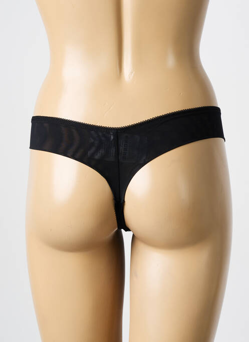 String noir GORTEKS femme