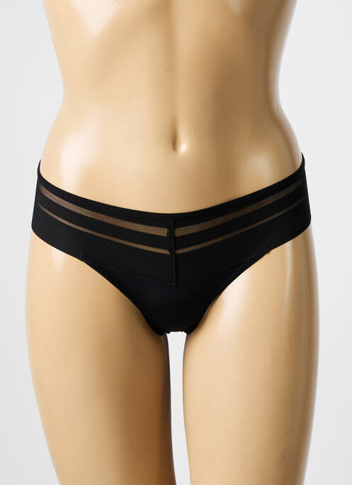 String noir GORTEKS pour femme