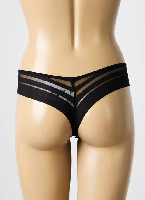 String noir GORTEKS femme
