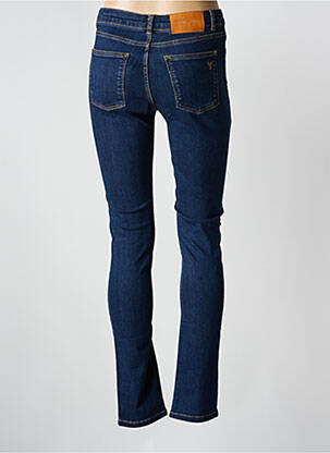 Jeans coupe slim stretch taille normale bleu FABIENNE CHAPOT femme