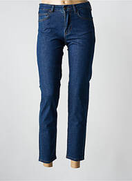 Jeans coupe slim stretch taille normale bleu FIVE femme