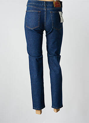 Jeans coupe slim stretch taille normale bleu FIVE femme