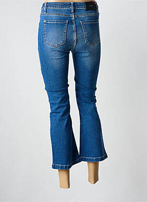 Jean coupe flare stretch taille normale bleu KOCCA femme