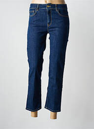 Jeans coupe droite stretch taille normale bleu KOCCA femme