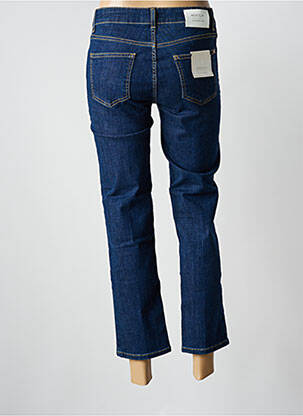 Jeans coupe droite stretch taille normale bleu KOCCA femme