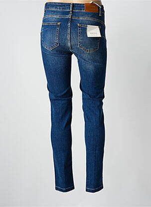Jeans coupe slim stretch taille normale bleu KOCCA femme