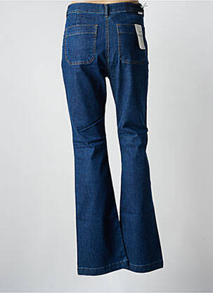 Jean coupe flare stretch taille normale bleu FIVE femme