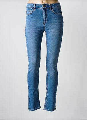 Jeans coupe slim stretch taille normale bleu FABIENNE CHAPOT femme