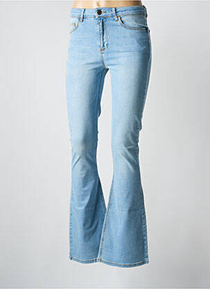 Jean coupe flare stretch taille normale bleu FABIENNE CHAPOT femme
