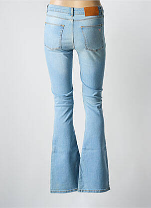Jean coupe flare stretch taille normale bleu FABIENNE CHAPOT femme