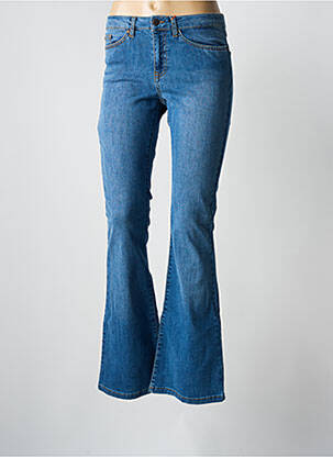Jeans coupe droite stretch taille normale bleu CLOUD9 femme