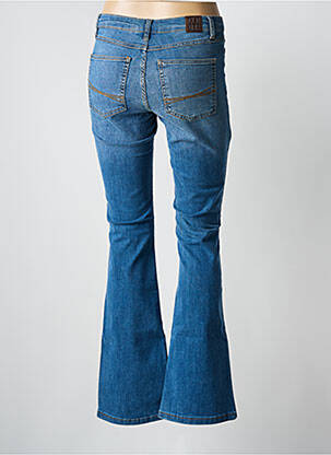 Jeans coupe droite stretch taille normale bleu CLOUD9 femme